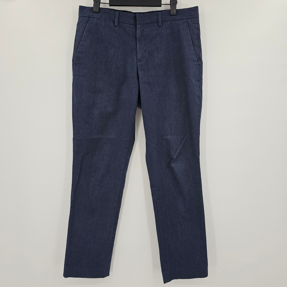 Express Photographer‎ Mens Navy Blue Dress Pants 31/32 Slim Fit ID 504690